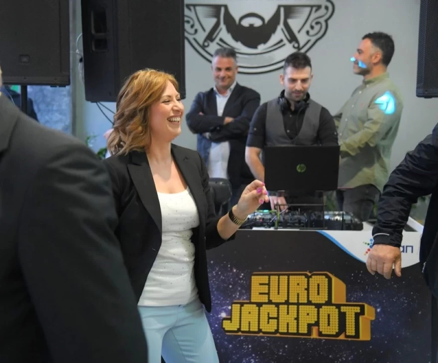 Ποσό που ζαλίζει από Eurojackpot