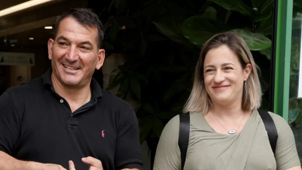 Εξιτήριο από το μαιευτήριο για την Αφροδίτη Σκαφίδα - Οι φωτογραφίες με τον Πύρρο Δήμα και το νεογέννητο μωράκι τους