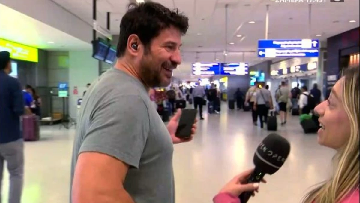 Αλέξης Γεωργούλης: Δήλωσε την πρόθεση σου να επιστρέψει στην τηλεόραση - «Ό,τι υπάρχει σε τηλεοπτική πρόταση θα ήθελα να...»