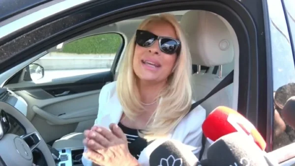 Ελένη Μενεγάκη: «Με τρομάζετε και δεν...» - Οι πρώτες δηλώσεις για την αποχώρησή της από το MEGA