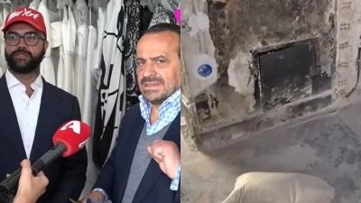 Βασίλης Ζούλιας & Περικλής Κονδυλάτος: Βίντεο από το εσωτερικό του ατελιέ στο Κολωνάκι μετά τη φωτιά - Σοκάρουν οι εικόνες με ότι απέμεινε