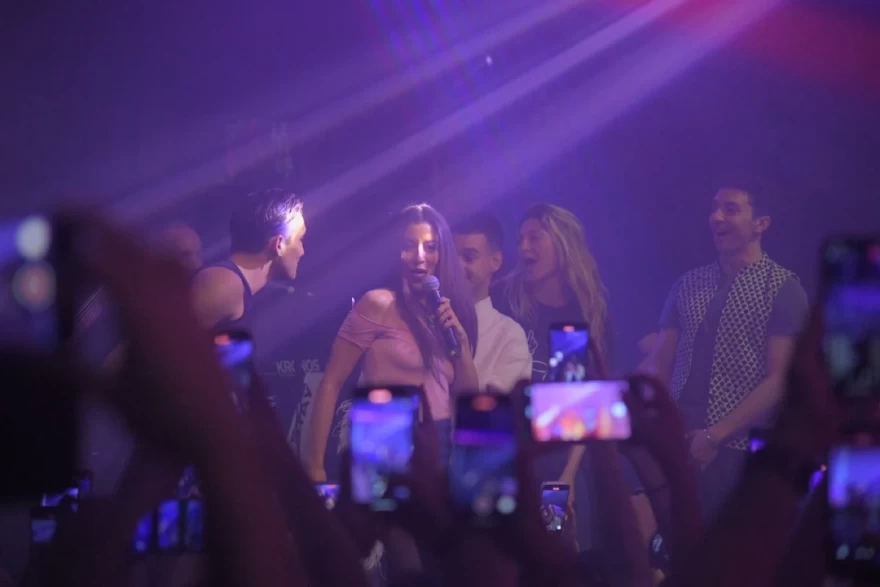 Η Μαρίνα Σάττι ξεσήκωσε το κοινό