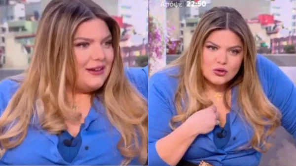 Δανάη Μπάρκα: Η απρόσμενη αποκάλυψη για την προσωπική της ζωή - «Ποτέ δεν ξέρεις τι συμβαίνει όταν ξαφνικά στη ζωή σου εμφανίζεται κάτι ...»