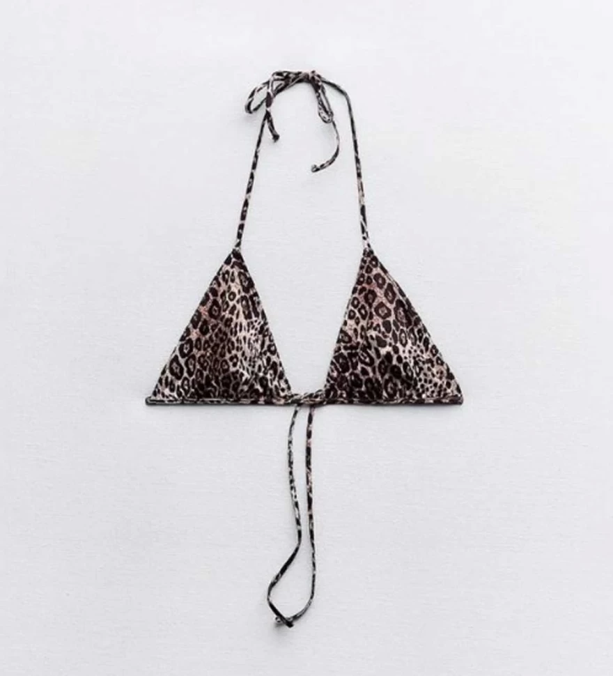 λεοπάρ τοπ από μπικίνι