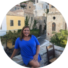 Σταυροπούλου στην Μονεμβασιά