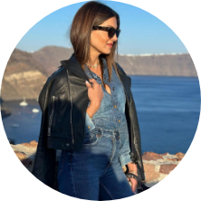 Σταματίνα στην Σαντορίνη