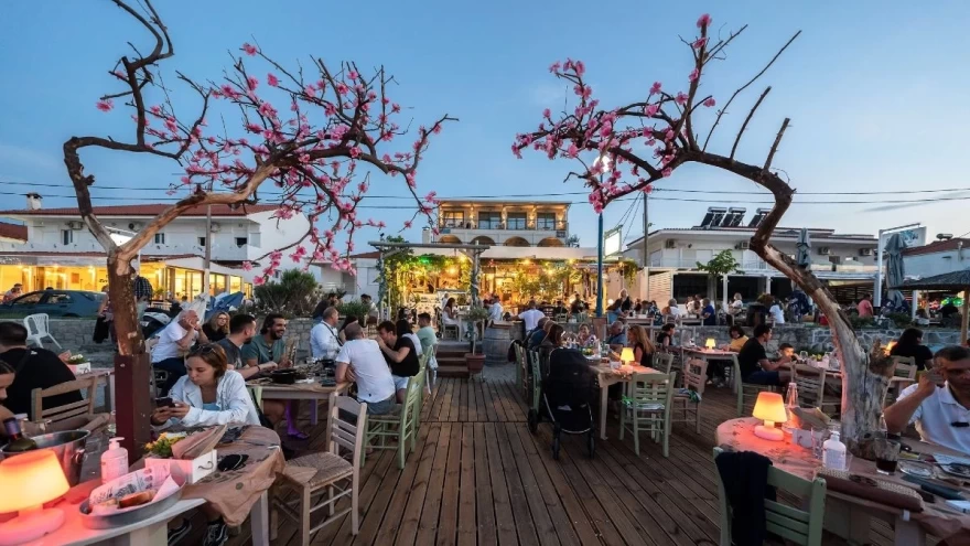 Φλέγρα στη Χαλκιδική