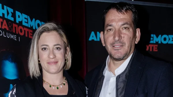 Γέννησε η Αφροδίτη Σκαφίδα - Η πρώτη φωτογραφία του Πύρρου Δήμα με το νεογέννητο