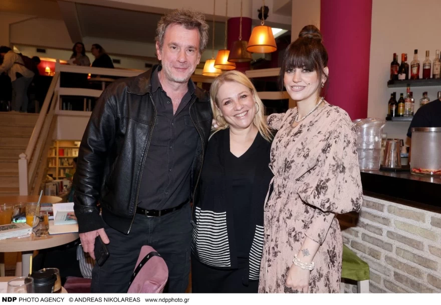 Μαριάννα Τουμασάτου Αλέξανδρος Σταύρου