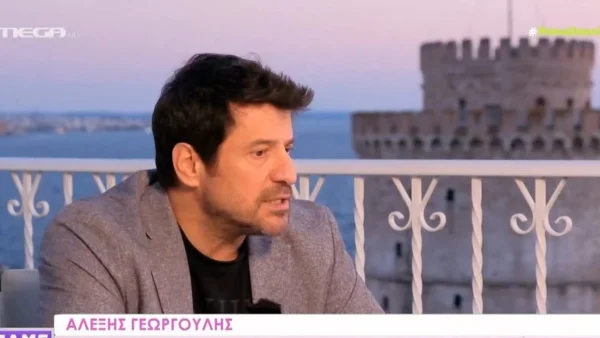 Αλέξης Γεωργούλης: Μίλησε ανοιχτά στο Πάμε Δανάη για την καταγγελία της Χρονοπούλου - «Μέχρι σήμερα δεν έχει υπάρξει κανένα...»