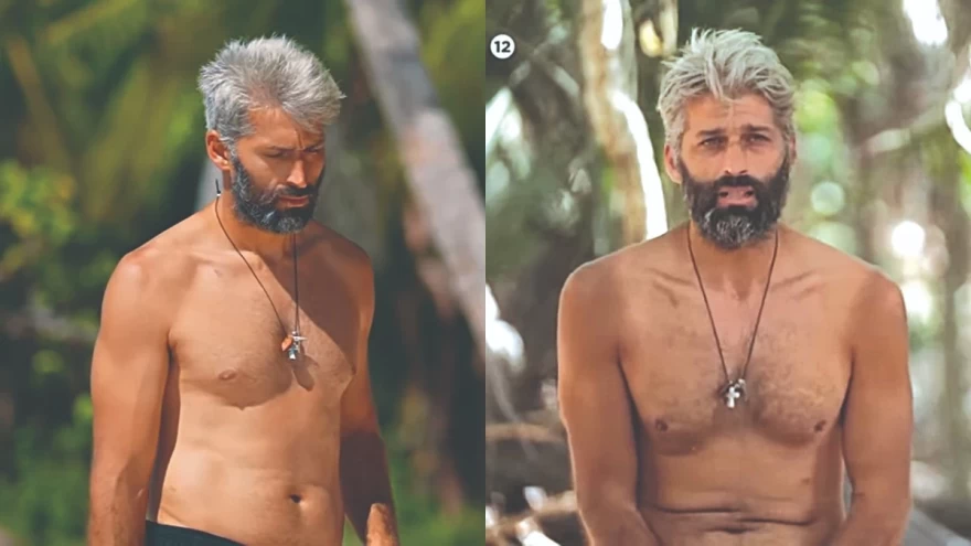 Survivor Αλεξης Παππάς 