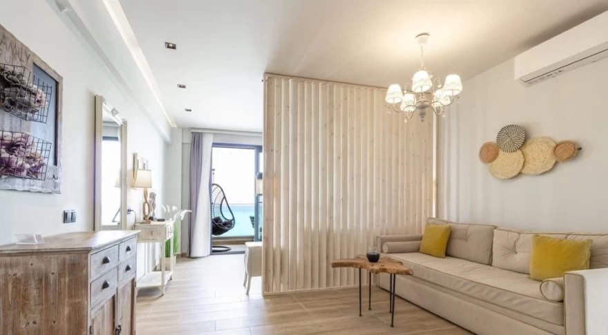 Τα πολυτελή δωμάτια του Alkionides Boutique Hotel