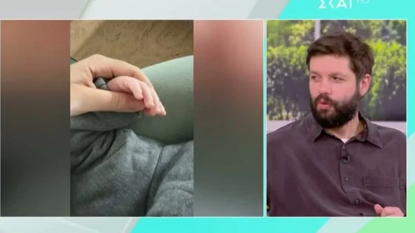 Ανδρέας Βούλγαρης: Οι πρώτοι μήνες στο σπίτι με το μωρό - «Αυτές οι φάσεις έχουν τα πάνω και τα κάτω τους! Η Κατρίνα...»