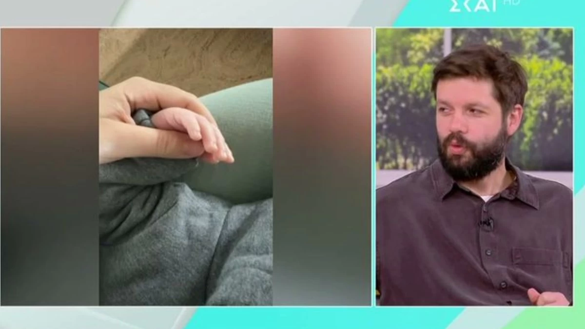 Ανδρέας Βούλγαρης: Οι πρώτοι μήνες στο σπίτι με το μωρό - «Αυτές οι φάσεις έχουν τα πάνω και τα κάτω τους! Η Κατρίνα...»