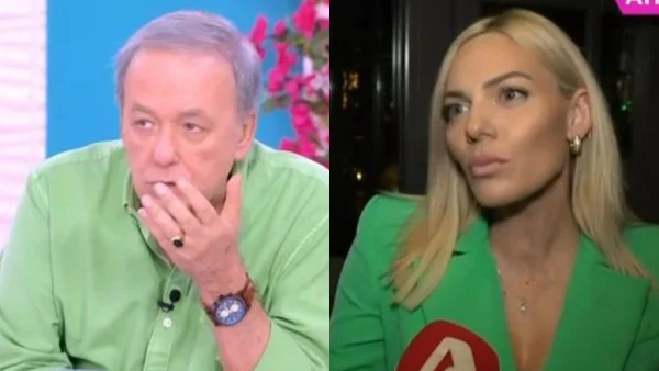 Αντρέας Μικρούτσικος: Η πρώτη συνάντηση με την Ιωάννα Μαλέσκου για το TV Queen και το επικό σχόλιο για την Σπυροπούλου