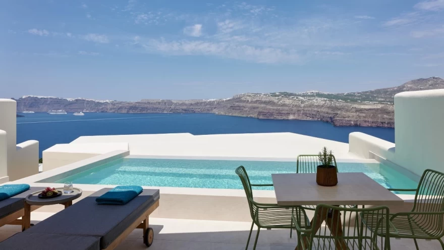 Πάσχα στο Apanemo στη Σαντορίνη