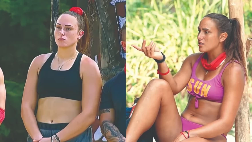 Survivor Ασημίνα Χατζηανδρέου