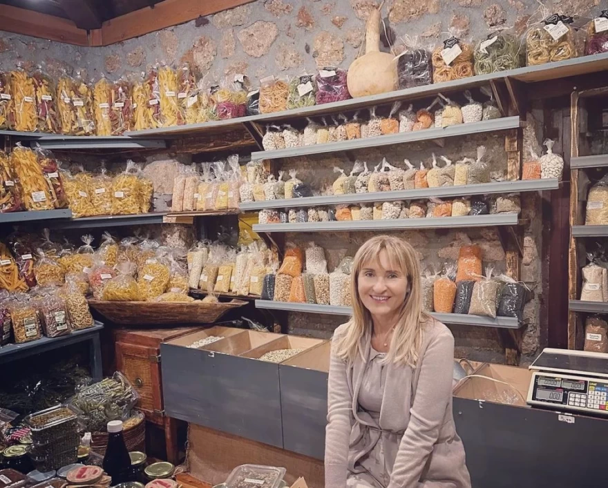 Από το Instagram της Μάρας Ζαχαρέα