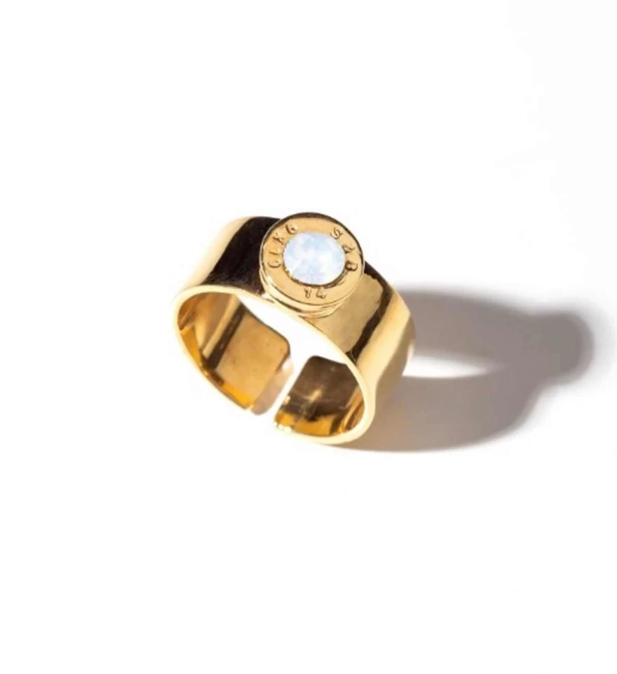 χρυσό δαχτυλίδι opencase.gr
