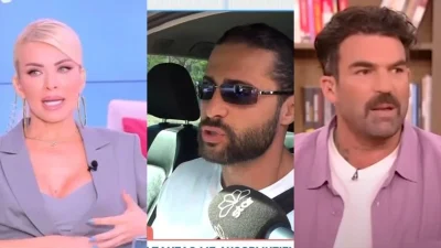 Κωνσταντίνος Βασάλος: Η απάντηση σε Αλεξάνδρου & Καινούργιου - «Δεν θα απολογηθώ κιόλας, γιατί επέστρεψα! Είπα ότι...»