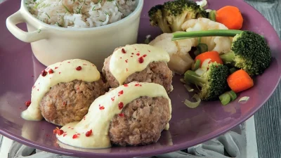 Διατροφικά μπιφτέκια: Η συνταγή που προτείνουν οι διατροφολόγοι για να είναι νόστιμα, αφράτα και χαμηλά σε θερμίδες