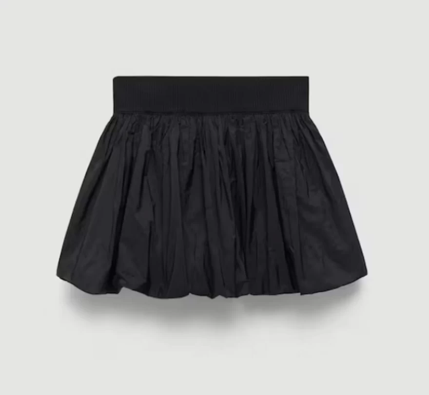 μαύρη φούστα