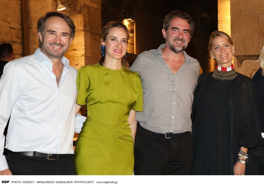 Νικόλαος Γλύξμπουργκ - Tατιάνα Μπλάτνικ - Τελευταία κοινή εμφάνιση