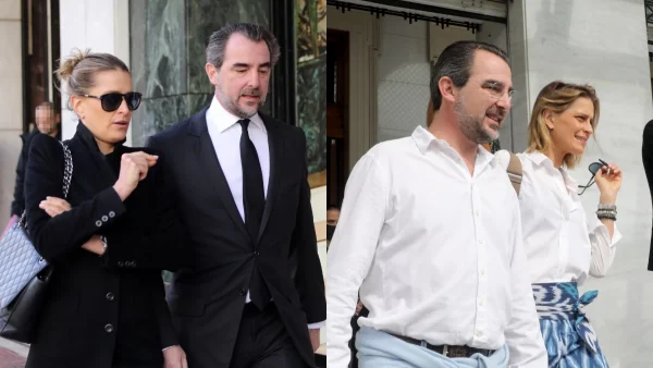 Τατιάνα Μπλάτνικ & Νικόλαος Γλύξμπουργκ: Η τελευταία τους κοινή ανάρτηση αγκαλιά - «Με όλη μας την αγάπη...»