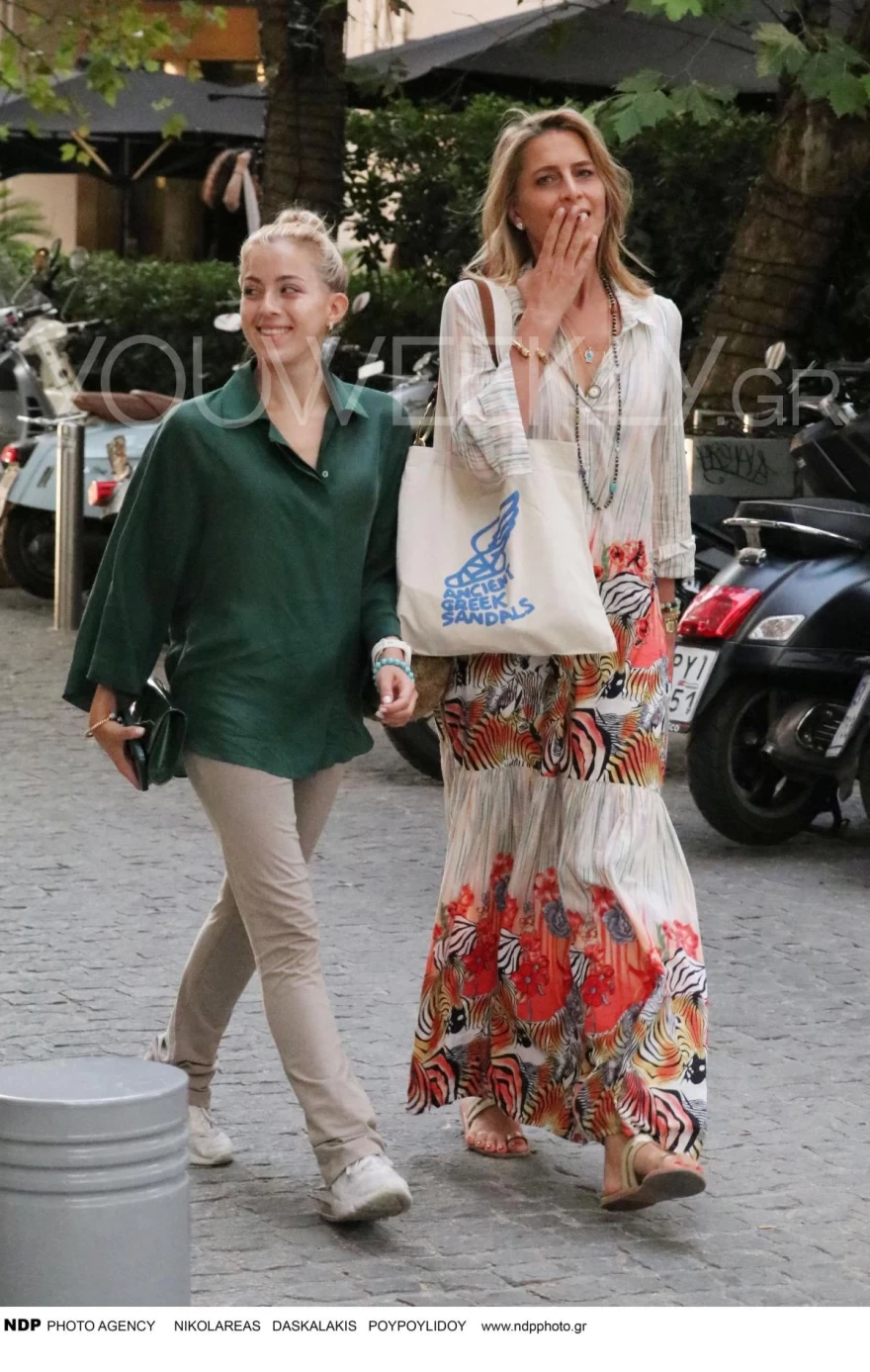 Τατιάντα Μπλάτνικ εμφάνιση χωρίς τον σύζυγό της, Νικόλαο