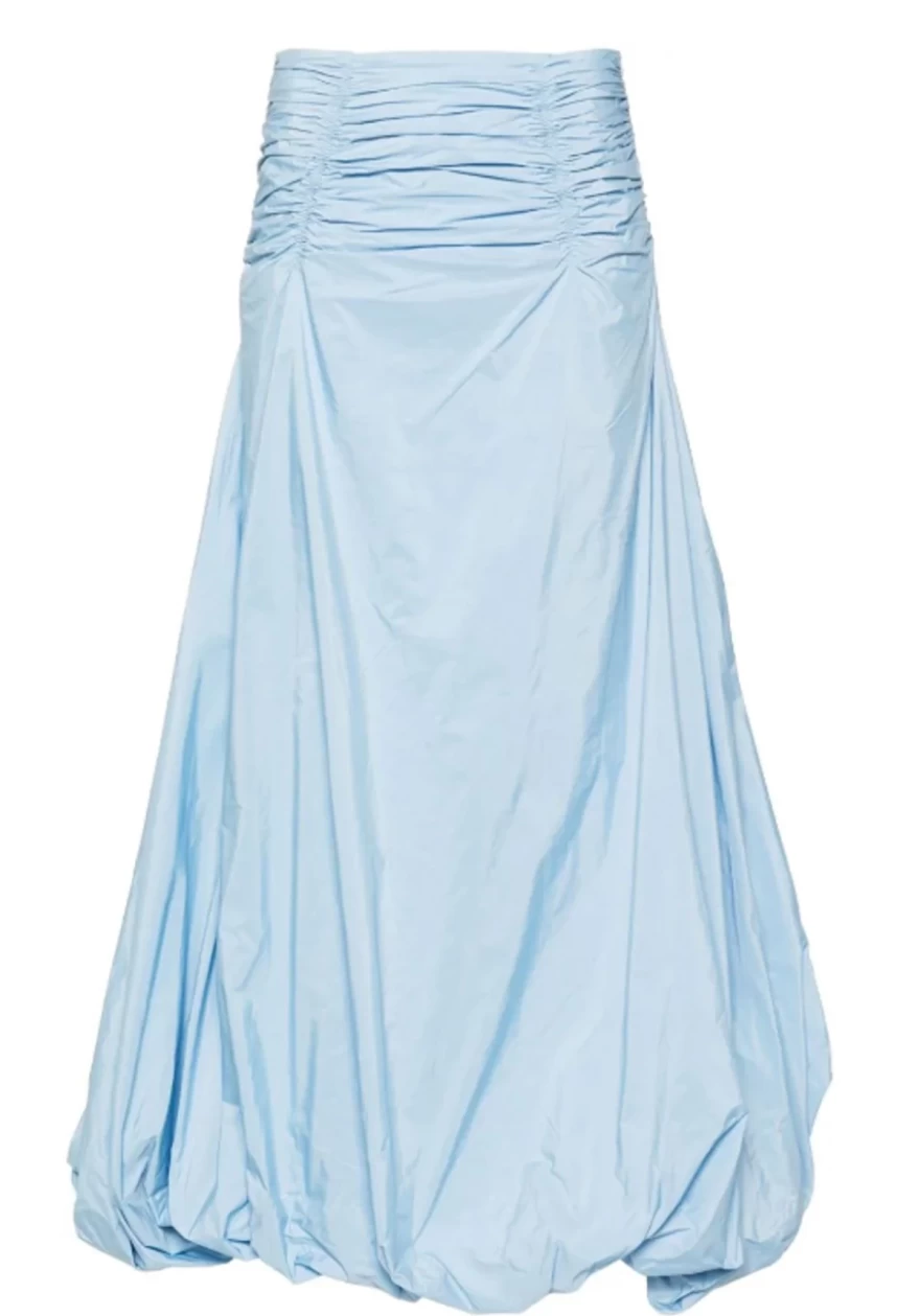 γαλάζια φούστα