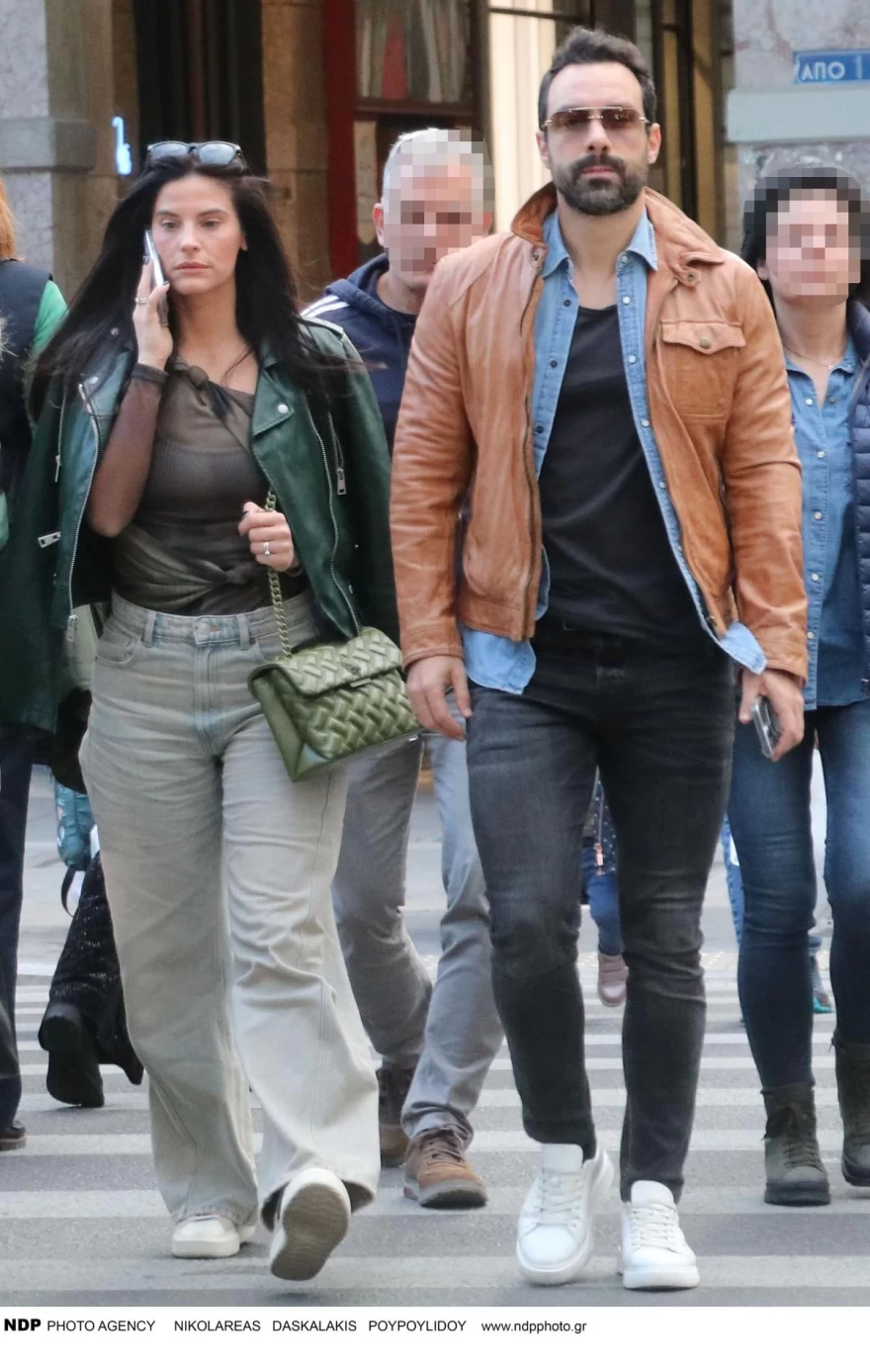 Χριστίνα Μπόμπα - Σάκης Τανιμανίδης