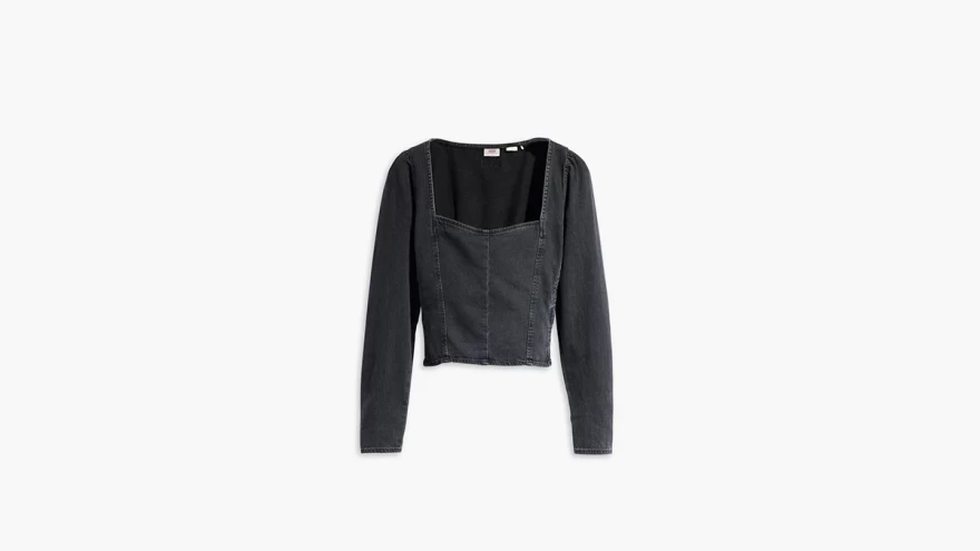 τζιν μπλούζα Levi's