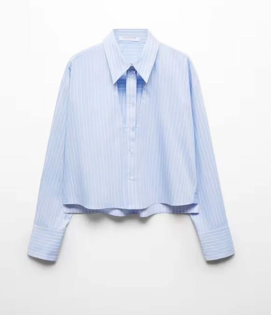 ριγέ πουκάμισο