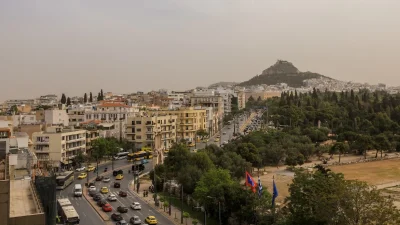 Καιρός: Τοπικές βροχές και καταιγίδες σήμερα 25/4 - Που θα σημειωθεί συγκέντρωση αφρικανικής σκόνης;