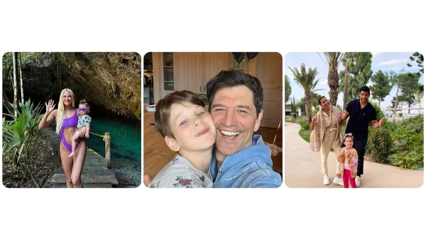 6 επώνυμοι μοιράζονται μοναδικές στιγμές με τα παιδιά τους