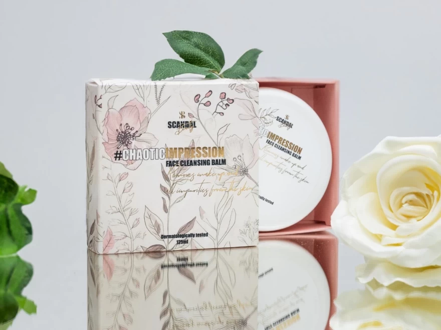 face cleansing balm scandal beauty