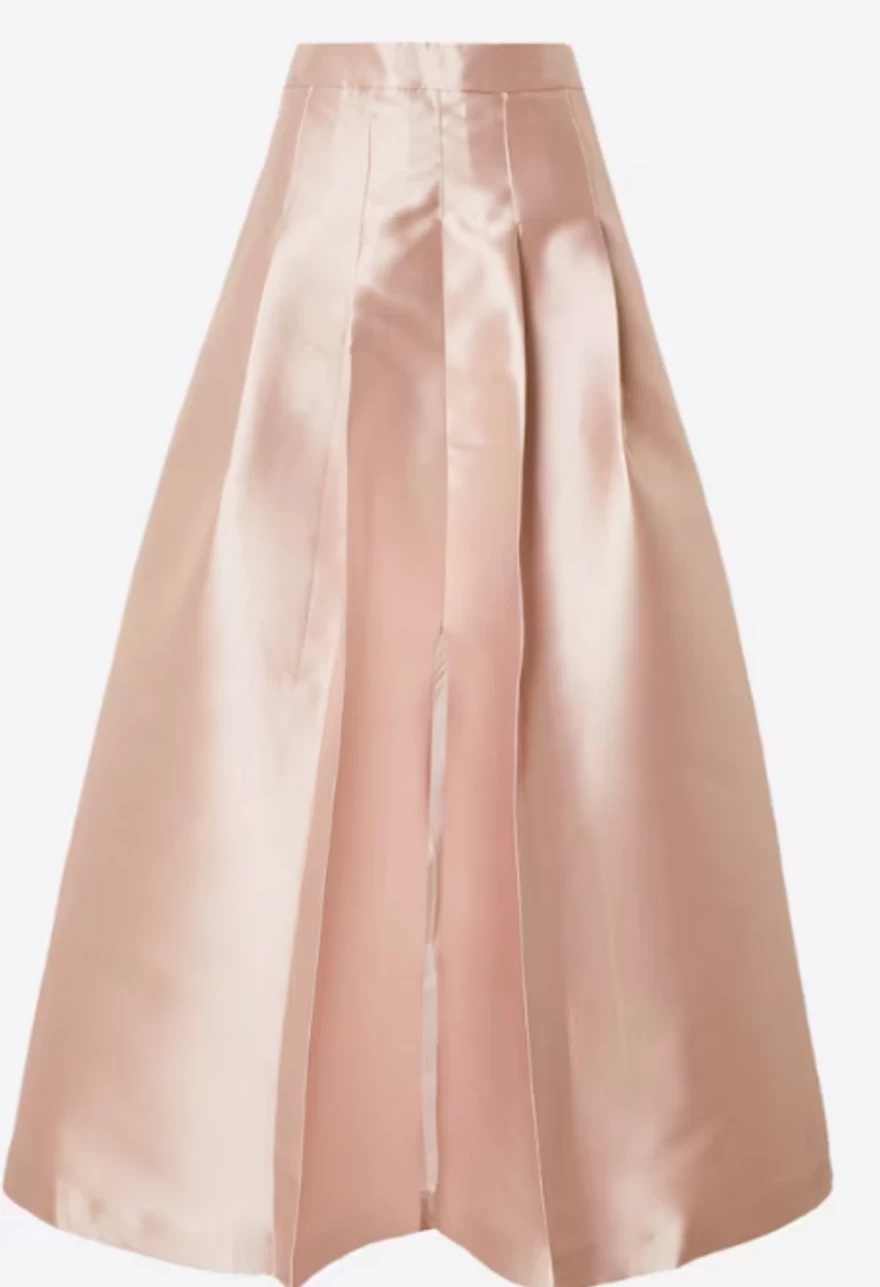 σατέν φούστα