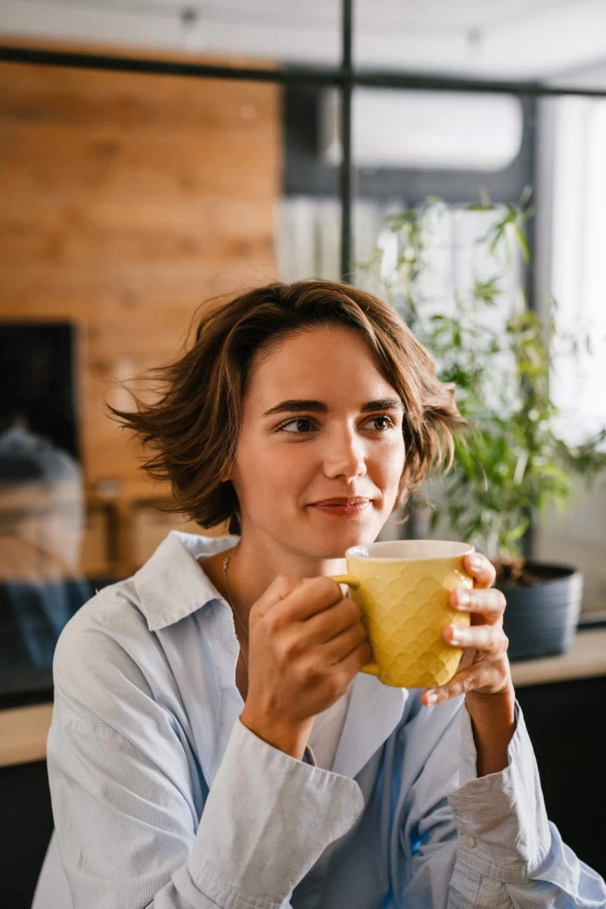 καφές_κοπέλα