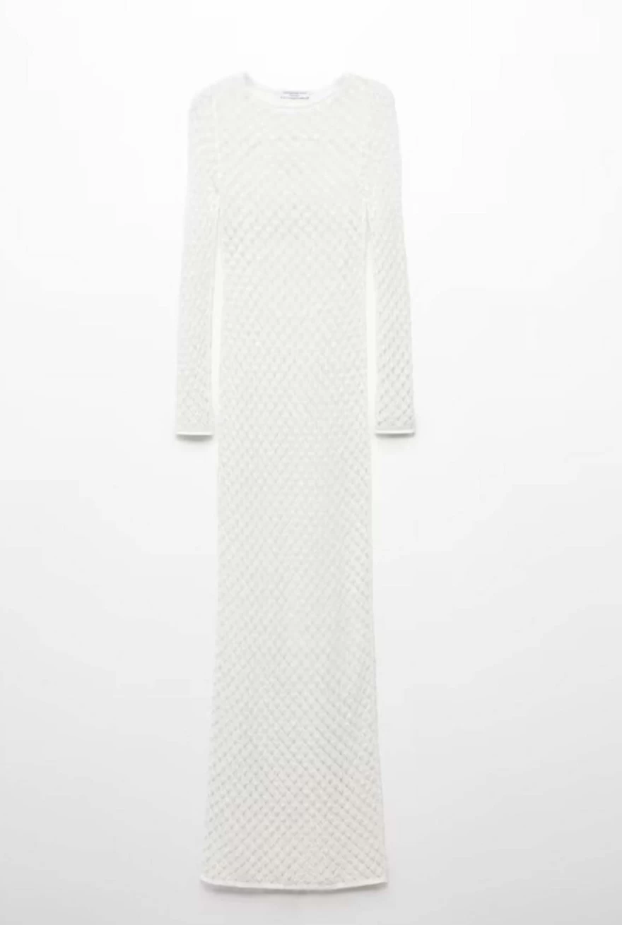 κροσέ φόρεμα