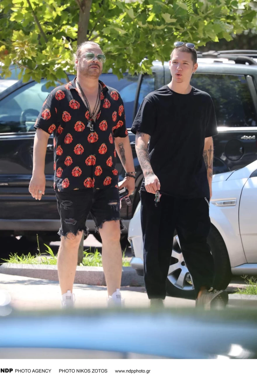 Χρήστος Δάντης - Γιος