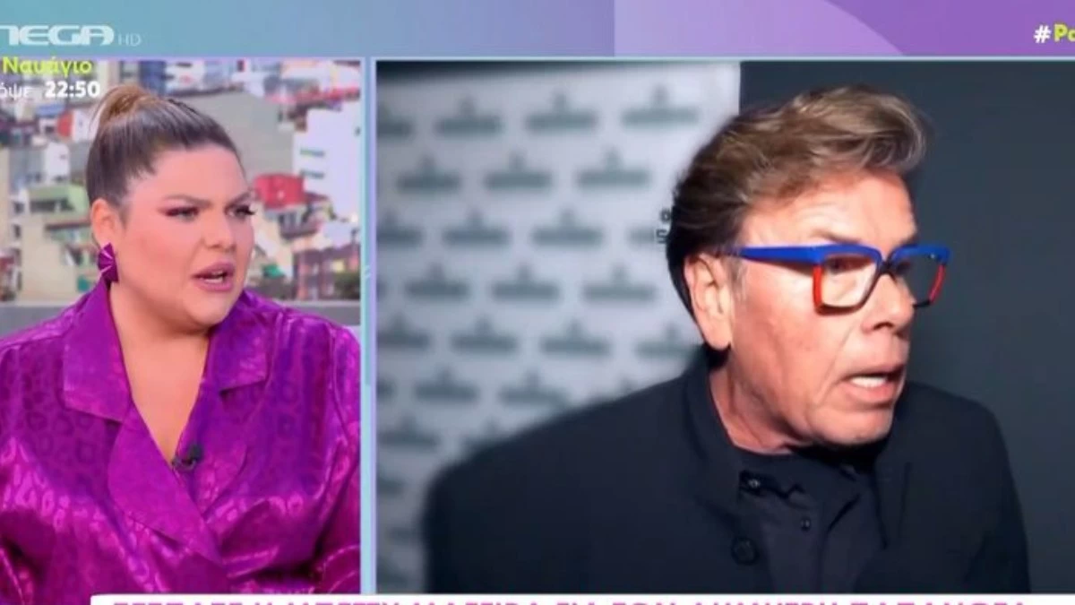 Δανάη Μπάρκα για Δημήτρη Παπανώτα: «Στο παρελθόν έχει μιλήσει και για μένα... δεν είμαι από τις πολύ αδυναμίες του»