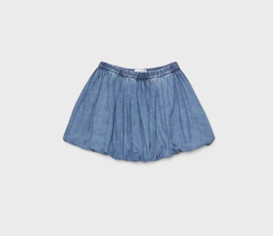 τζιν φούστα