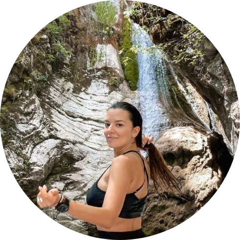 Νικολέττα Ράλλη στο Μεγάλο Χωριό Ευρυτανίας