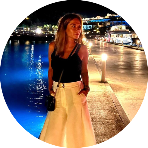 Βάσω Λασκαράκη στη Χαλκιδική