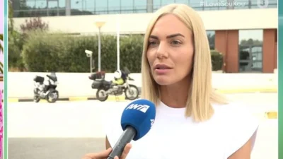 Ιωάννα Μαλέσκου: «Δεν θέλω να μιλάω για αυτόν τον άνθρωπο» - Η αντίδραση της σε ερώτηση για τον Βαγγέλη Περρή