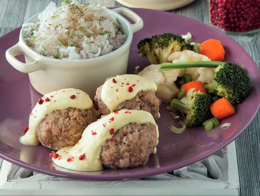 Διατροφικά μπιφτέκια