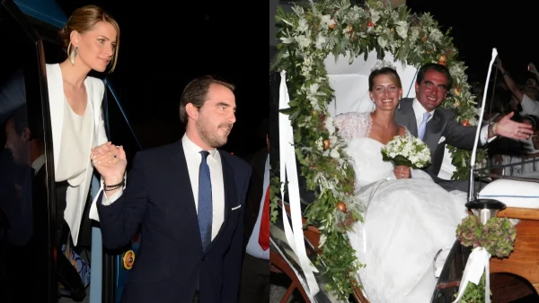 Γλύξμπουργκ & Μπλάτνικ: Η τελευταία κοινή δημόσια εμφάνιση πριν το διαζύγιο - Χαμογελαστή στην αγκαλιά του