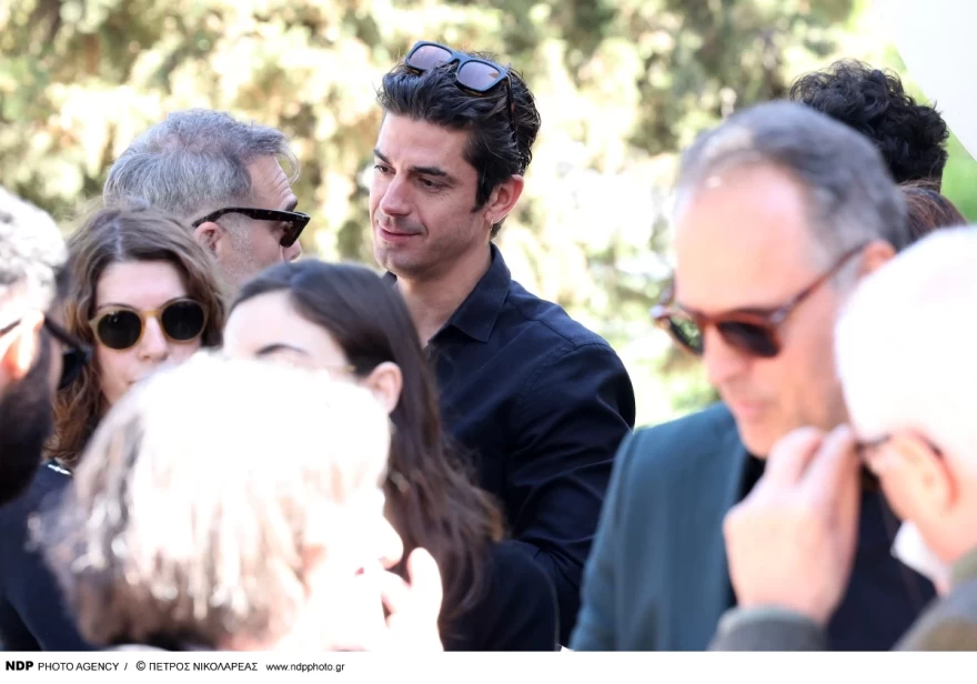 Κηδεία Γιώργου Καραγιάννη Δημήτρης Γκοτσόπουλος