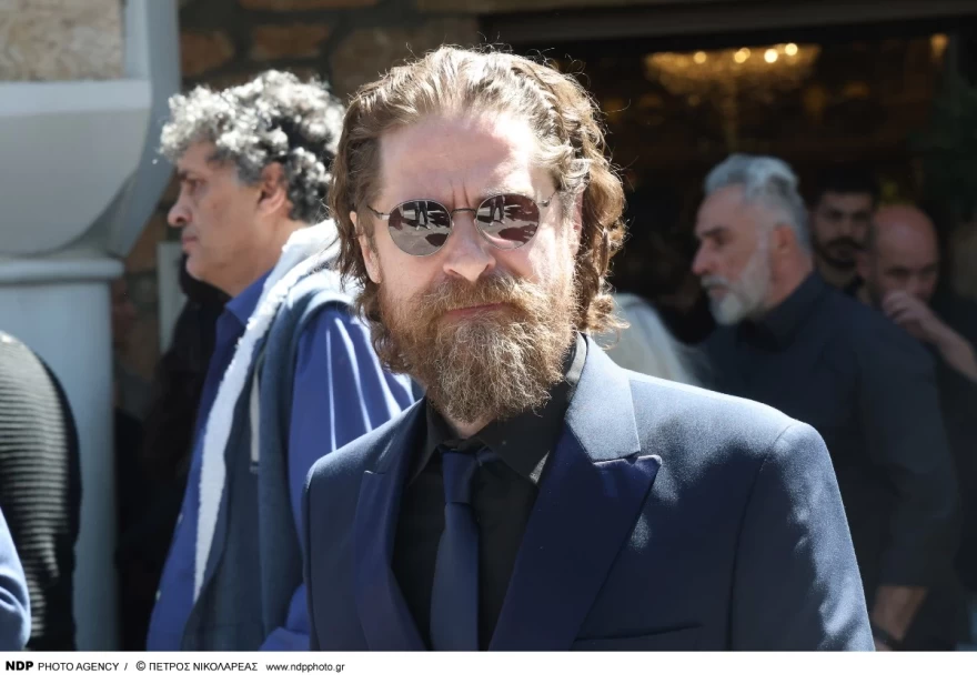 Κηδεία Γιώργου Καραγιάννη Δημήτρης Λάλος