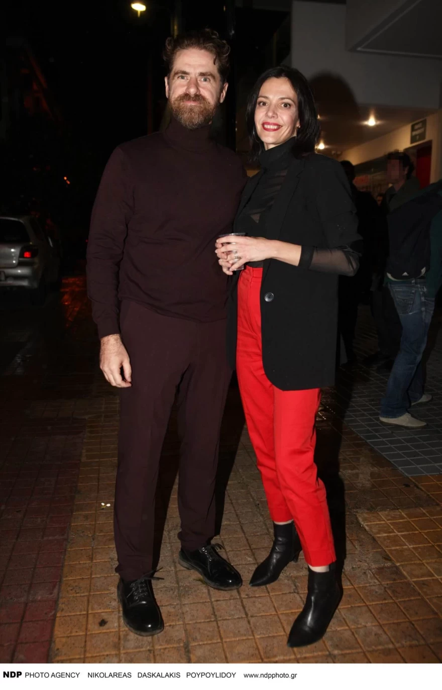 Δημήτρης Λάλος Μαριλίτα Λαμπροπούλου